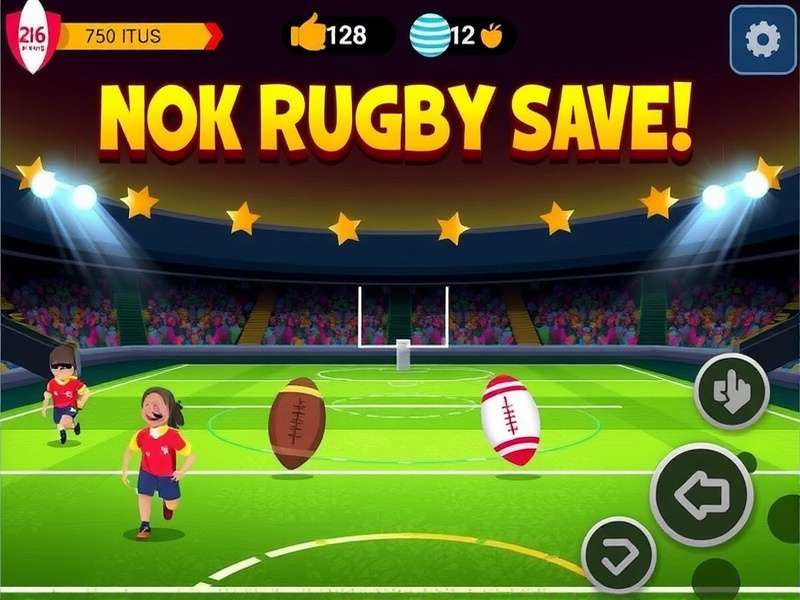 Indi Rugby Champ Game Screenshot