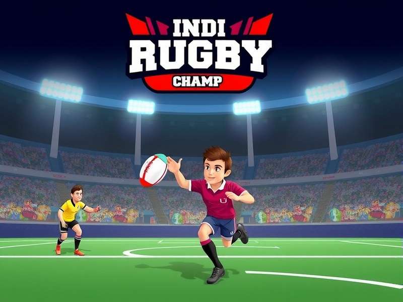 Indi Rugby Champ Gameplay